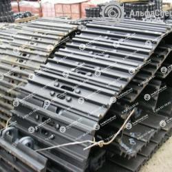 81ND-24061 Гусеничная лента в сборе на экскаватор Hyundai R800LC-7A
